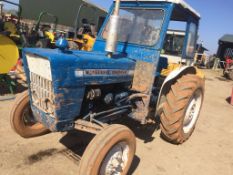 YEAR UNKNOWN FORD 3000 DIESEL TRACTOR, STARTS AND RUNS *PLUS VAT*