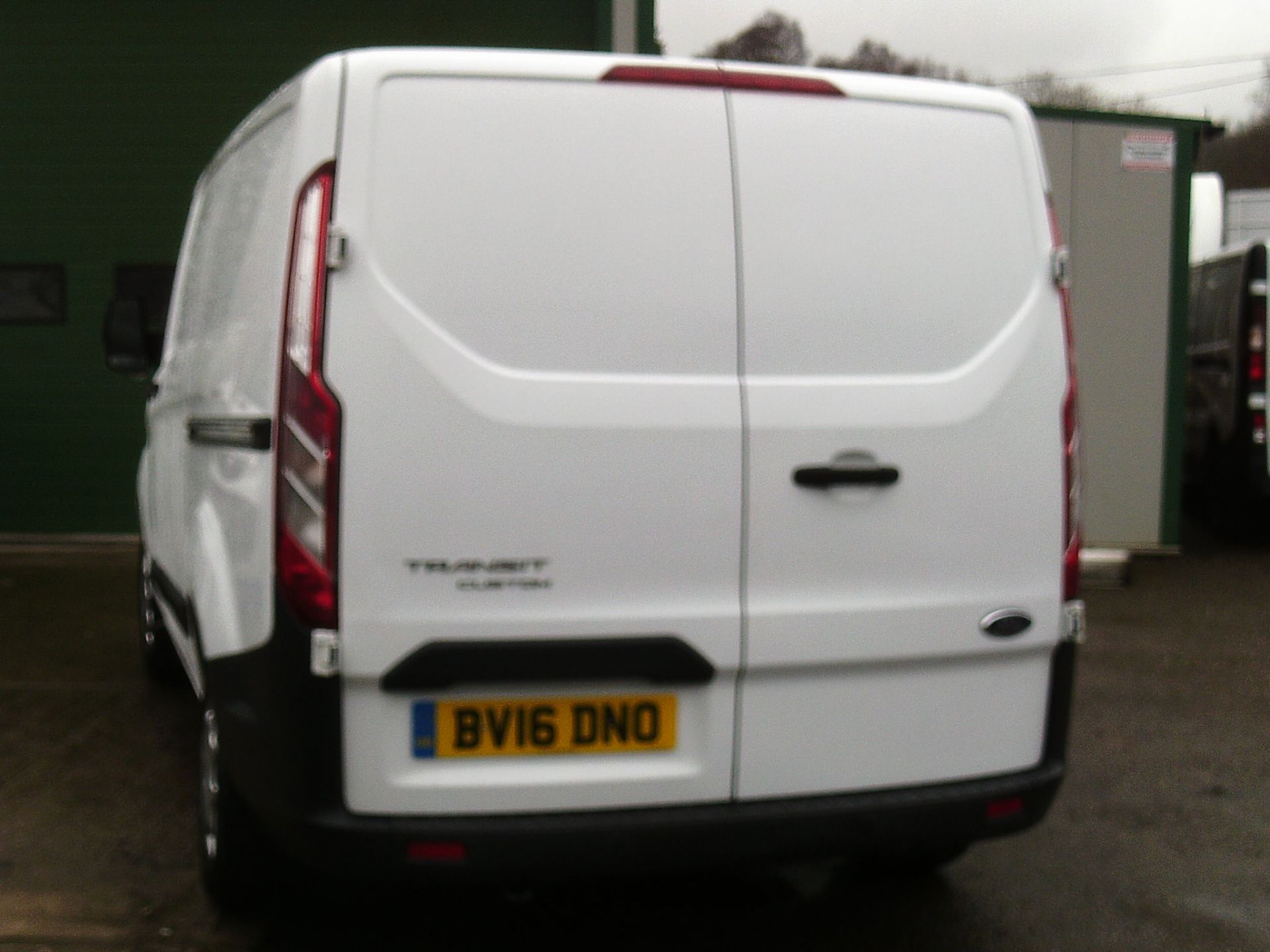 2016/16 REG FORD TRANSIT CUSTOM 290 TREND WHITE DIESEL PANEL VAN, SHOWING 1 FORMER KEEPER *PLUS VAT* - Bild 6 aus 14