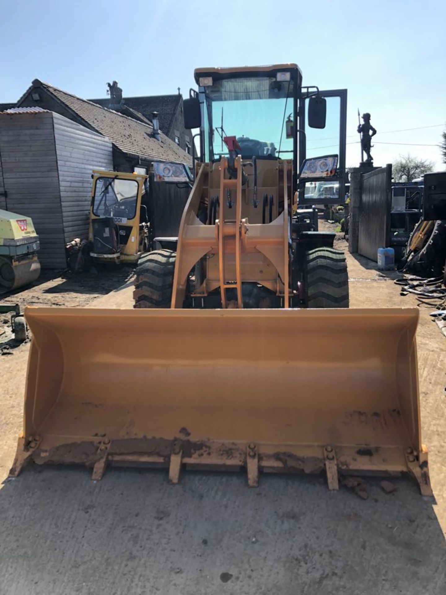 2018 SCHMELZER 922 WHEEL LOADER SHOVEL *PLUS VAT* - Image 2 of 12