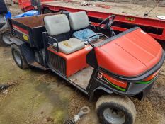 CUSHMAN TURF-TRUCKSTER 2 SEATER DIESEL TIPPER *PLUS VAT*