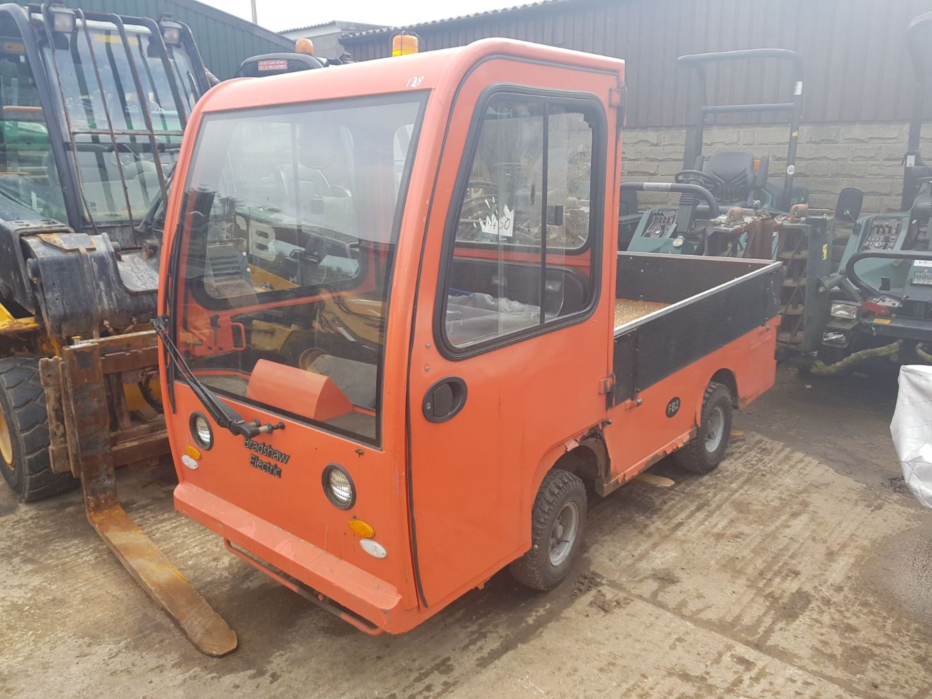 2007 ORANGE BRADSHAW FB2 ELECTRIC LOAD CARRIER *PLUS VAT* - Bild 5 aus 8