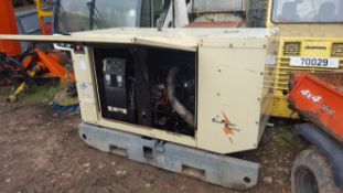 2002 INGERSOLL RAND GENERATOR 33 KVA *PLUS VAT*