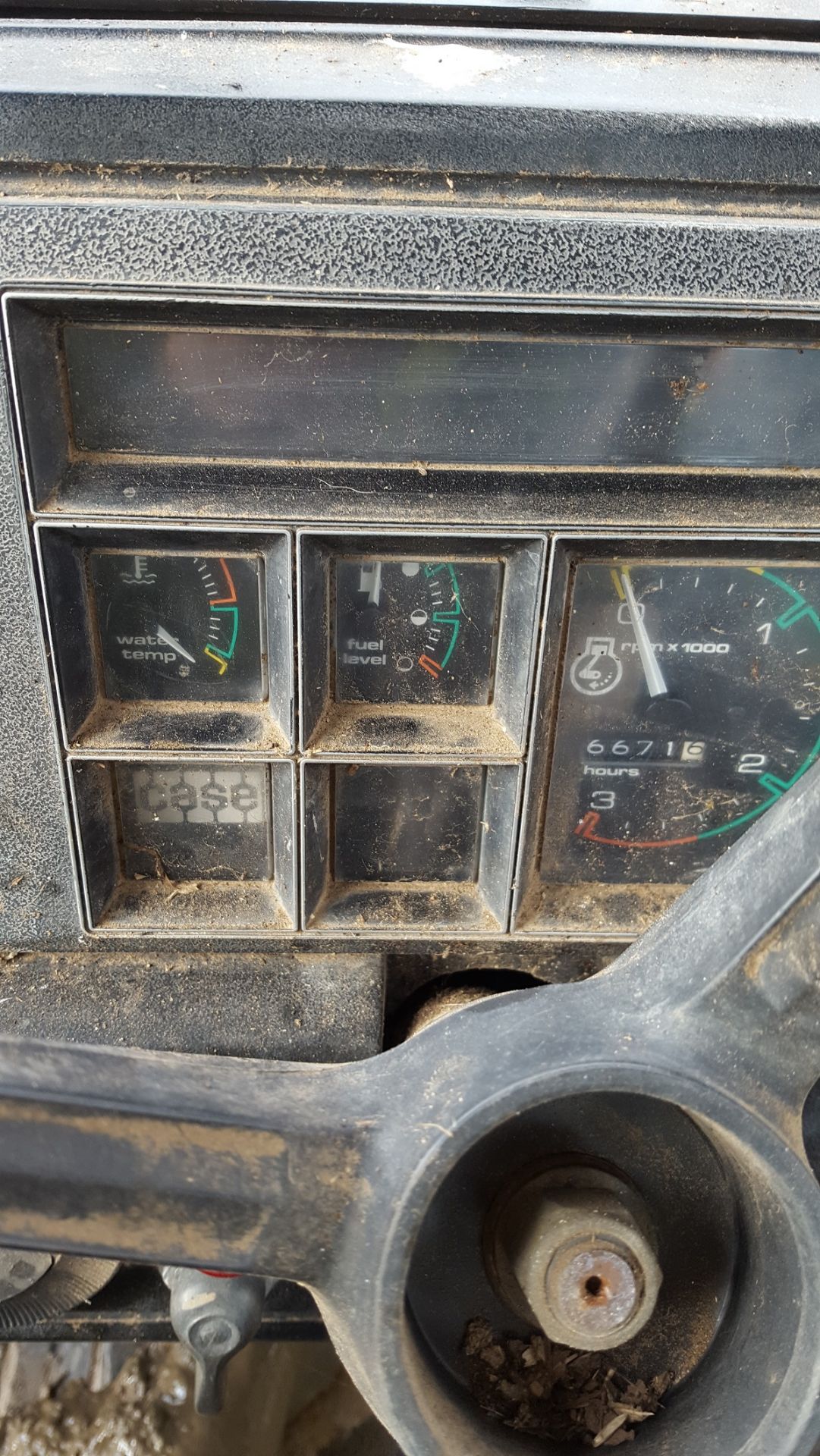 1984 DAVID BROWN CASE 4WD TRACTOR, PTO, 3 POINT LINKAGE, 2 SPOOL VALVES *PLUS VAT* - Image 7 of 9