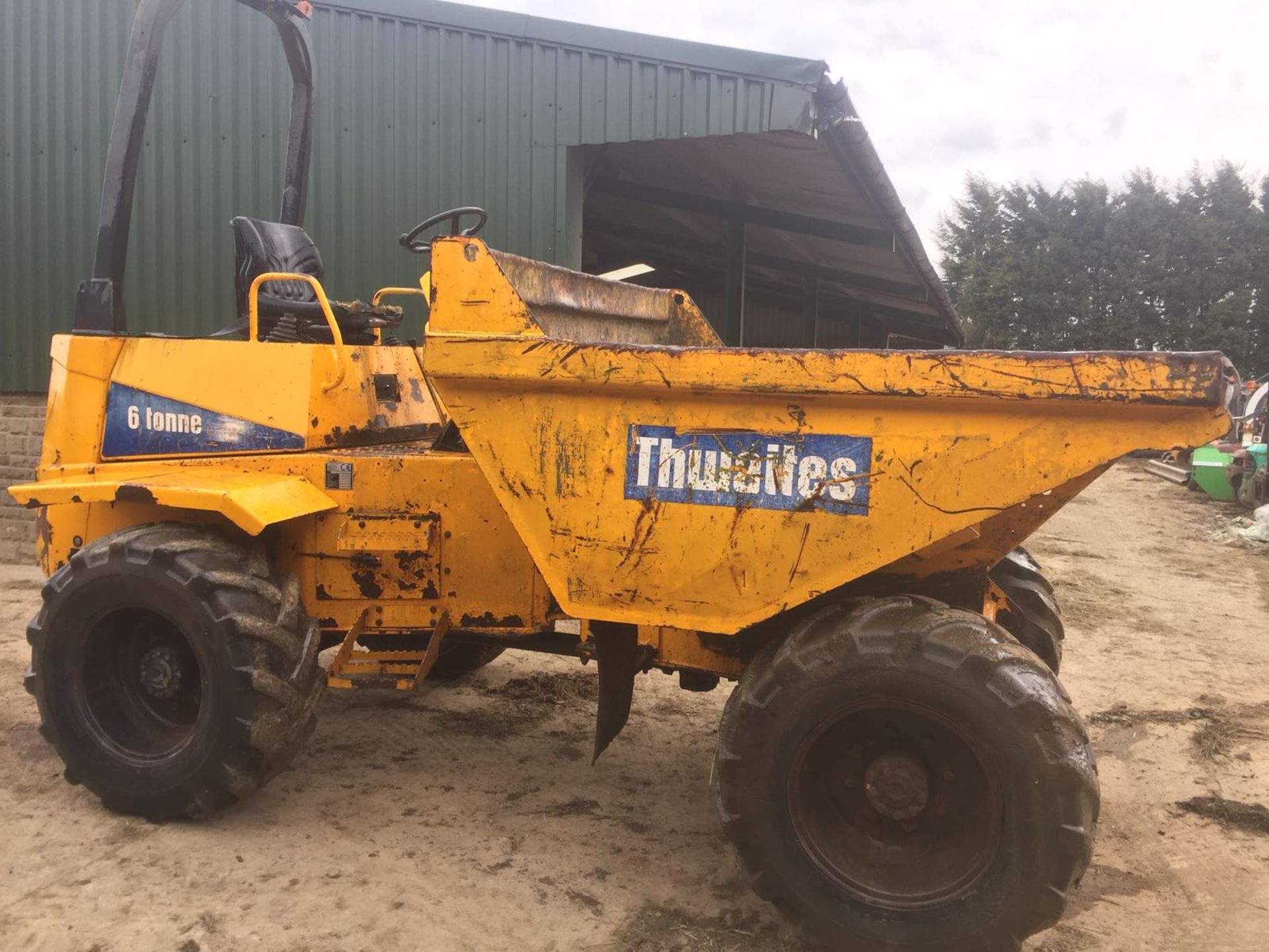 2002 THWAITES 6 TONNE DUMPER *PLUS VAT* - Image 2 of 15