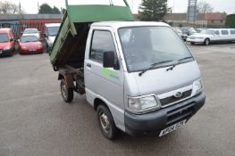 RARE 2004/04 REG DAIHATSU HI-JET 16V EFI LPG TIPPER *NO VAT* THESE ARE BECOMING HARD TO FIND! DATE