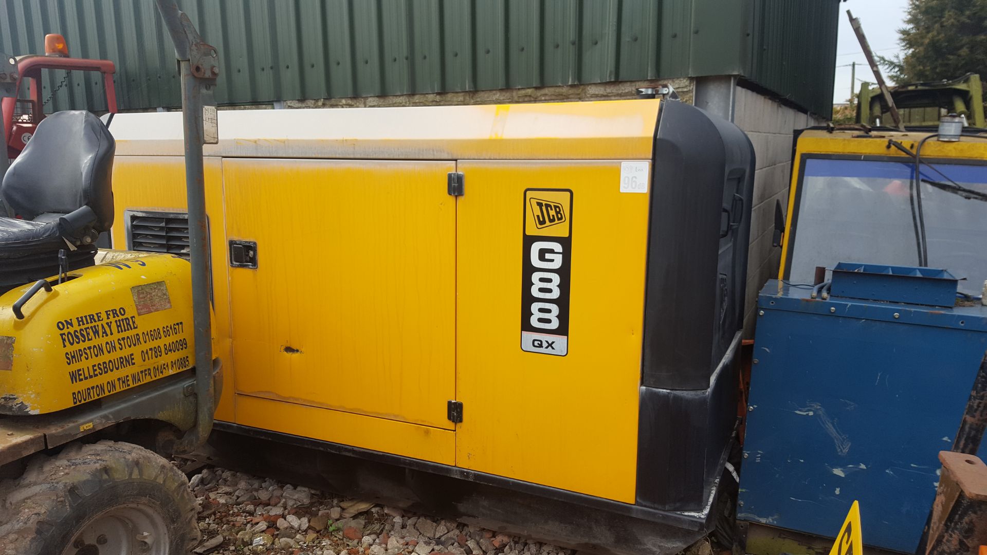 YEAR UNKNOWN JCB G88QX GENERATOR *PLUS VAT*