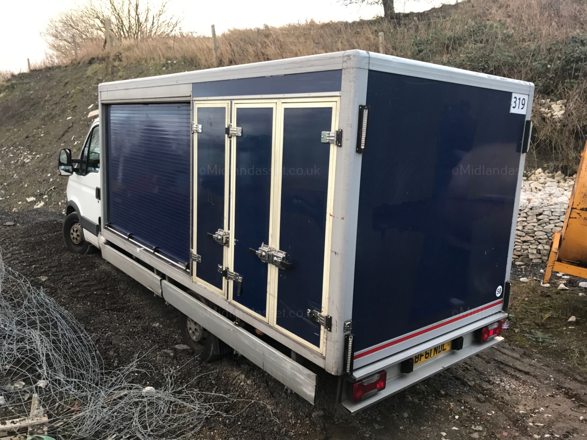 DS - 2011/61 REG IVECO DAILY 35S11 MWB FRIDGE VAN   DATE OF REGISTRATION: 1st SEPTEMBER 2011 MOT: - Bild 5 aus 5