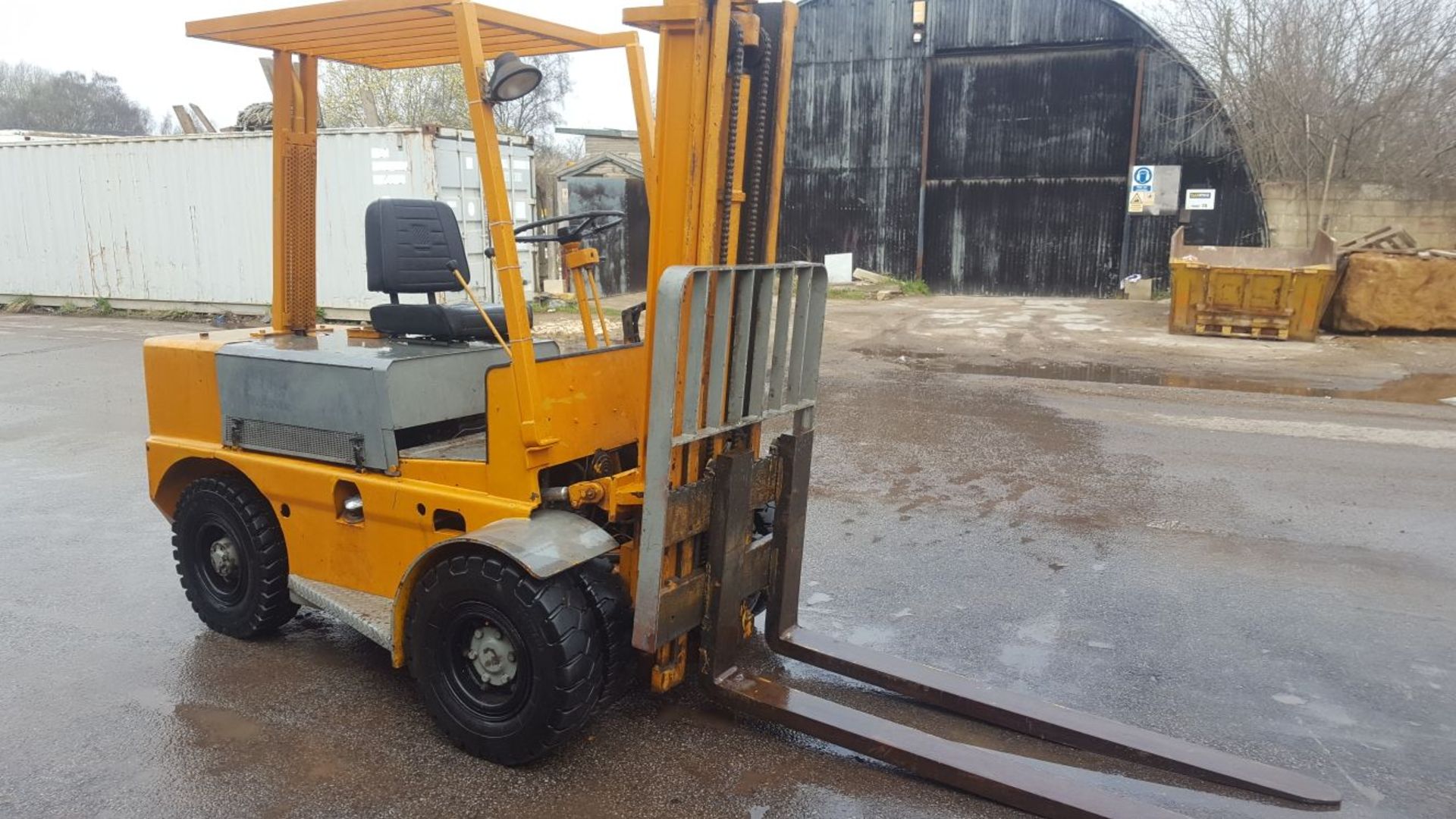 TWIN WHEEL 4 TONNE FORKLIFT / FORKTRUCK WITH 6FT FORKS *PLUS VAT* - Bild 6 aus 9