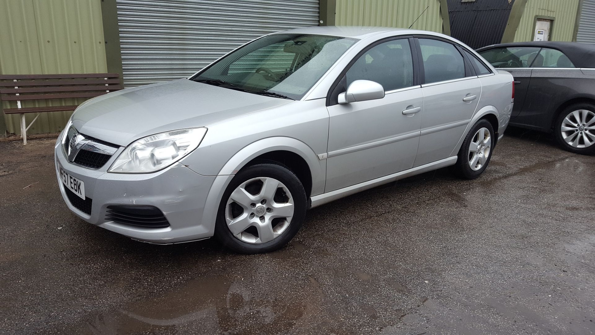 2007/57 REG VAUXHALL VECTRA EXCLUSIVE CDTI 150 SILVER DIESEL 5 DOOR HATCHBACK *NO VAT*