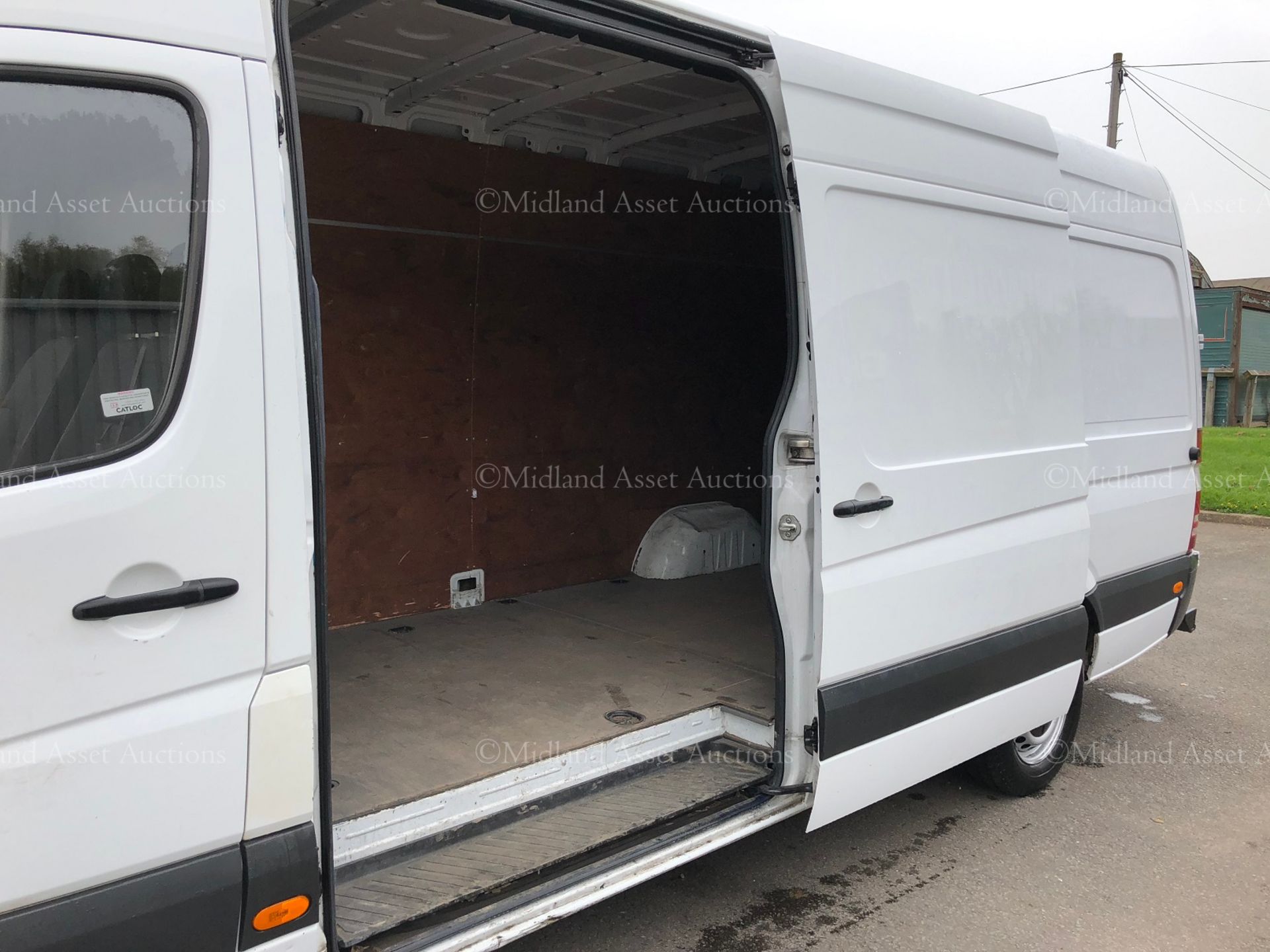 2015/65 REG MERCEDES-BENZ SPRINTER 313 CDI WHITE DIESEL PANEL VAN, SHOWING 0 FORMER KEEPERS *NO VAT* - Image 20 of 21