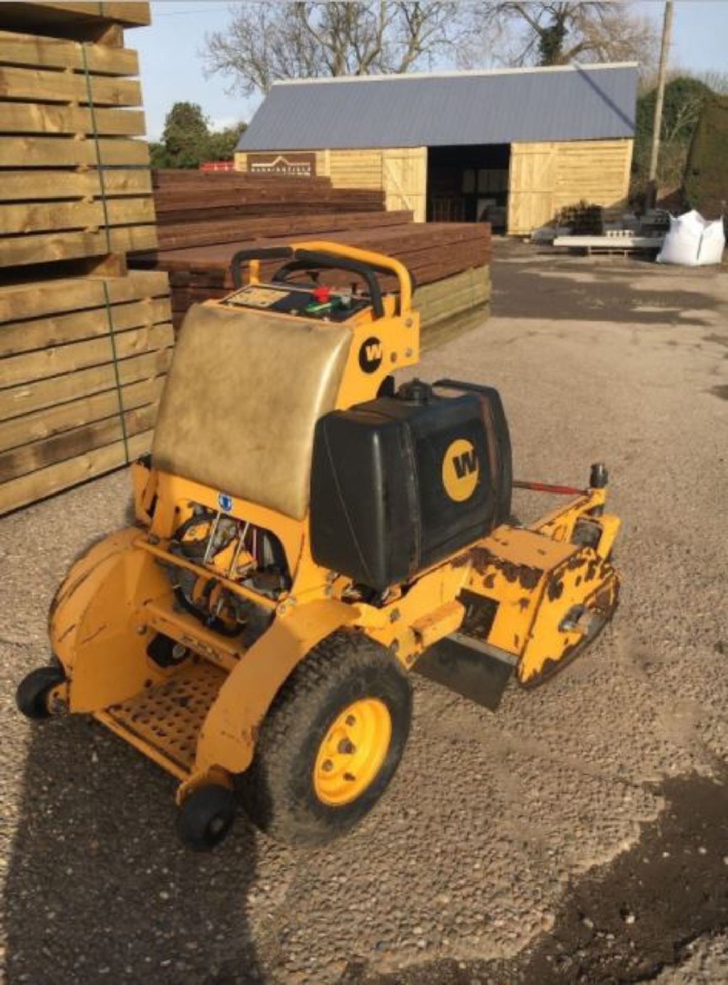 WRIGHT STANDER FLAIL MOWER 36" CUT *PLUS VAT* - Image 4 of 5