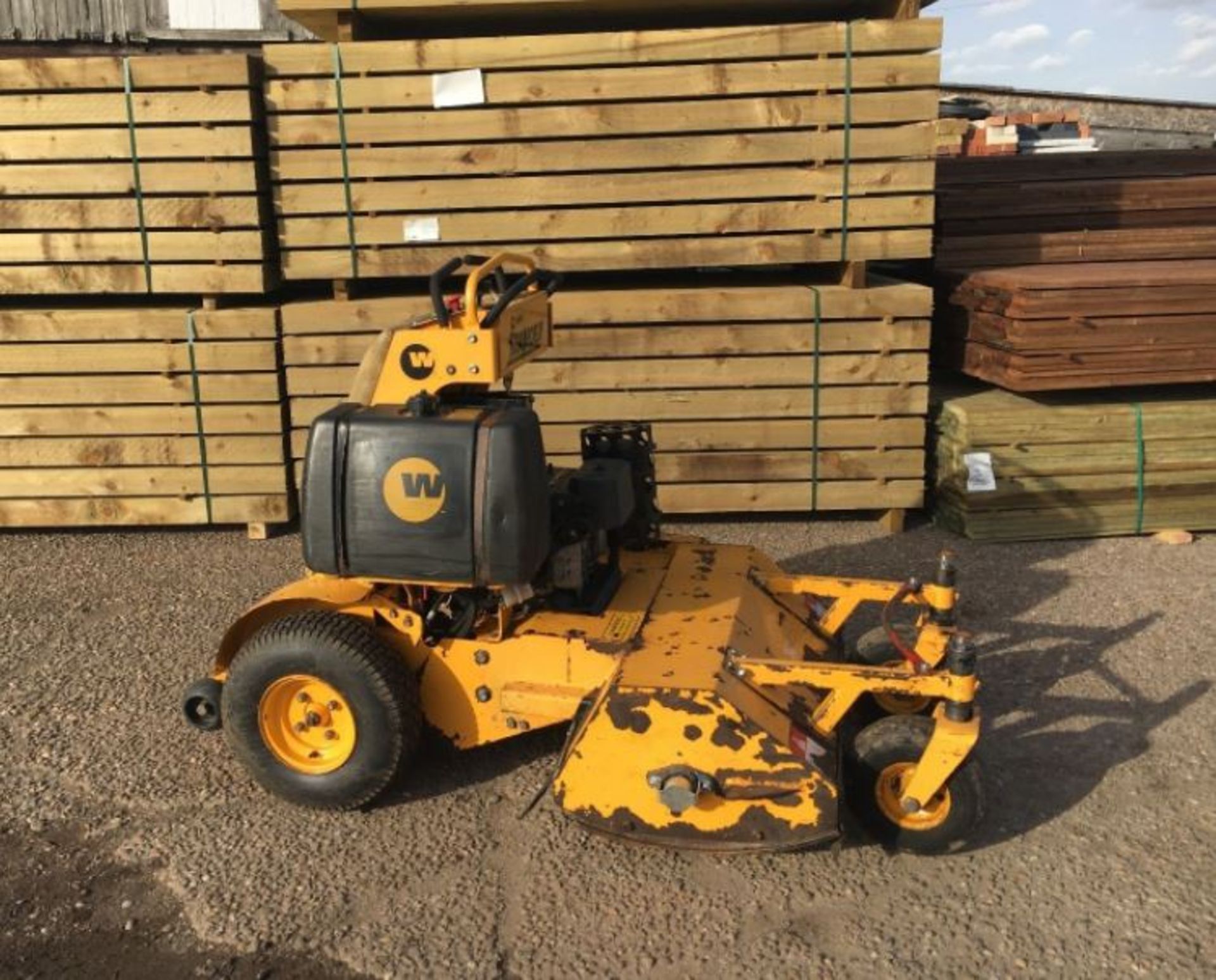 WRIGHT STANDER FLAIL MOWER 36" CUT *PLUS VAT* - Image 2 of 5