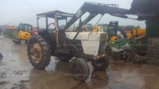 1971 DAVID BROWN VICTOR TRACTOR, STARTS WITH A JUMP PACK, DRIVES AND LIFTS *PLUS VAT*