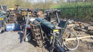 2007 HAYTER TM749 TRAILED 7 GANG MOWER *PLUS VAT*