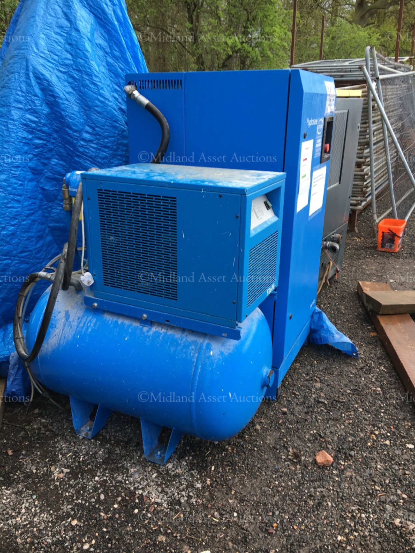 HYDROVANE HV11RS COMPRESSOR *PLUS VAT* - Image 8 of 9