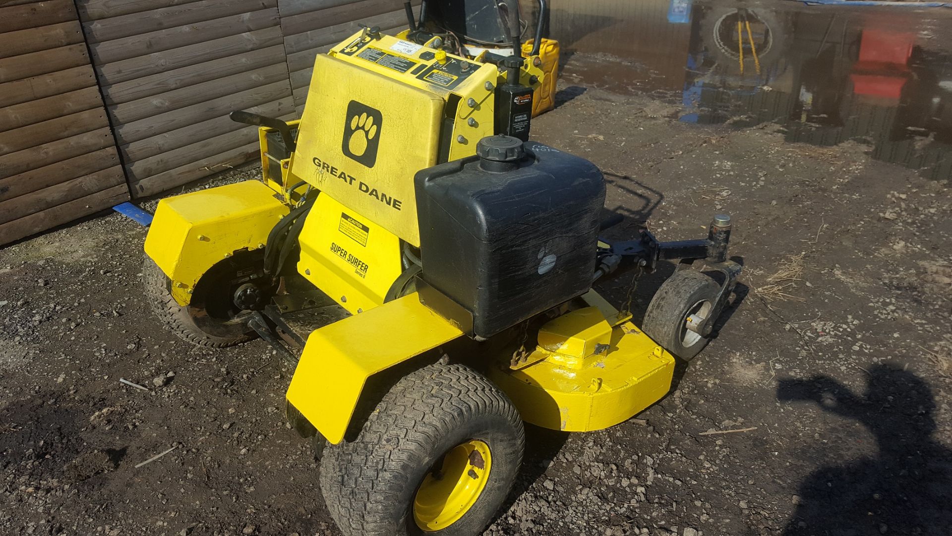 2008 GREAT DANE SUPER SURFER SERIES 2 ZERO TURN MOWER PETROL ENGINE *PLUS VAT* - Image 4 of 7