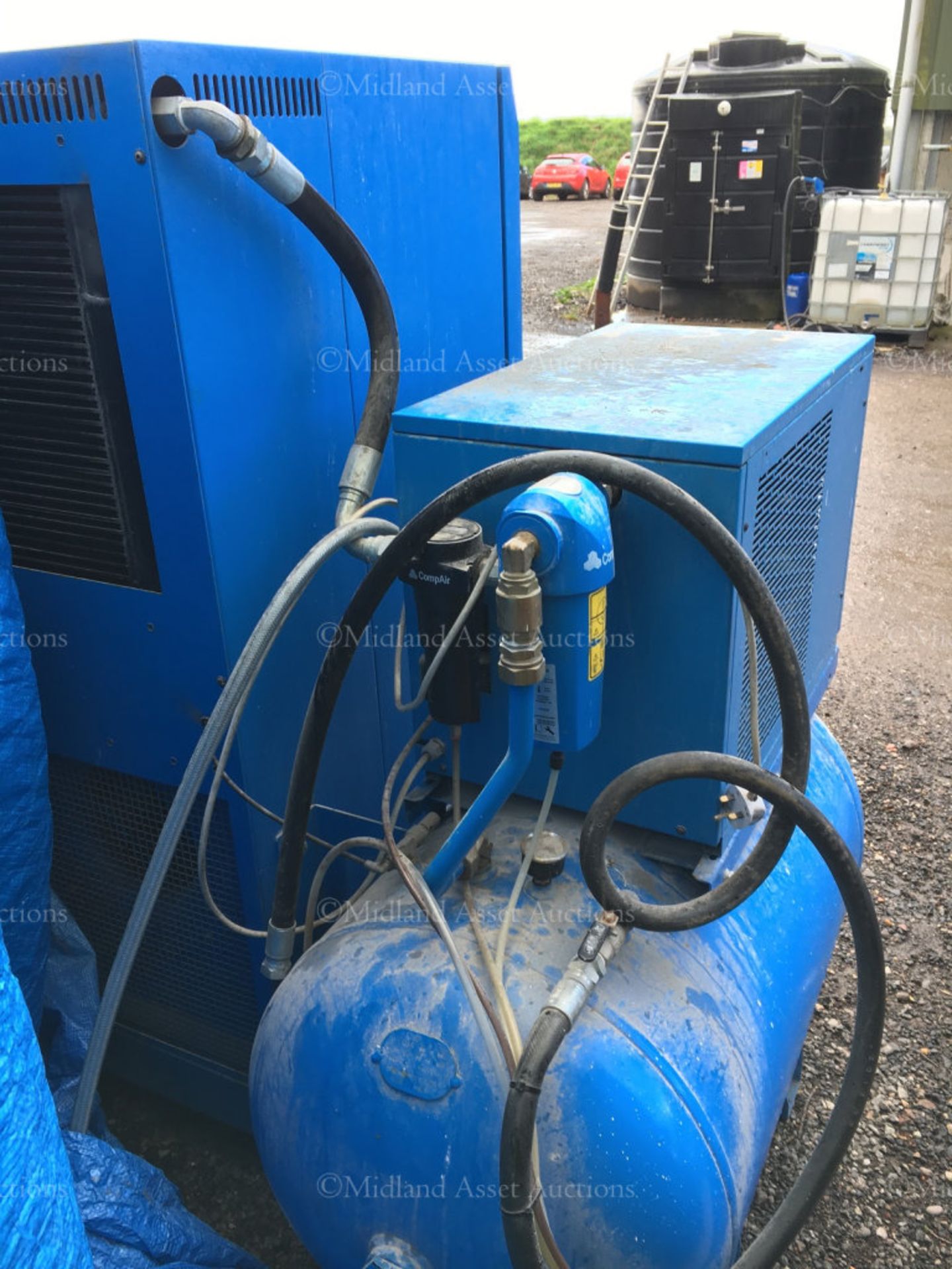 HYDROVANE HV11RS COMPRESSOR *PLUS VAT* - Image 9 of 9