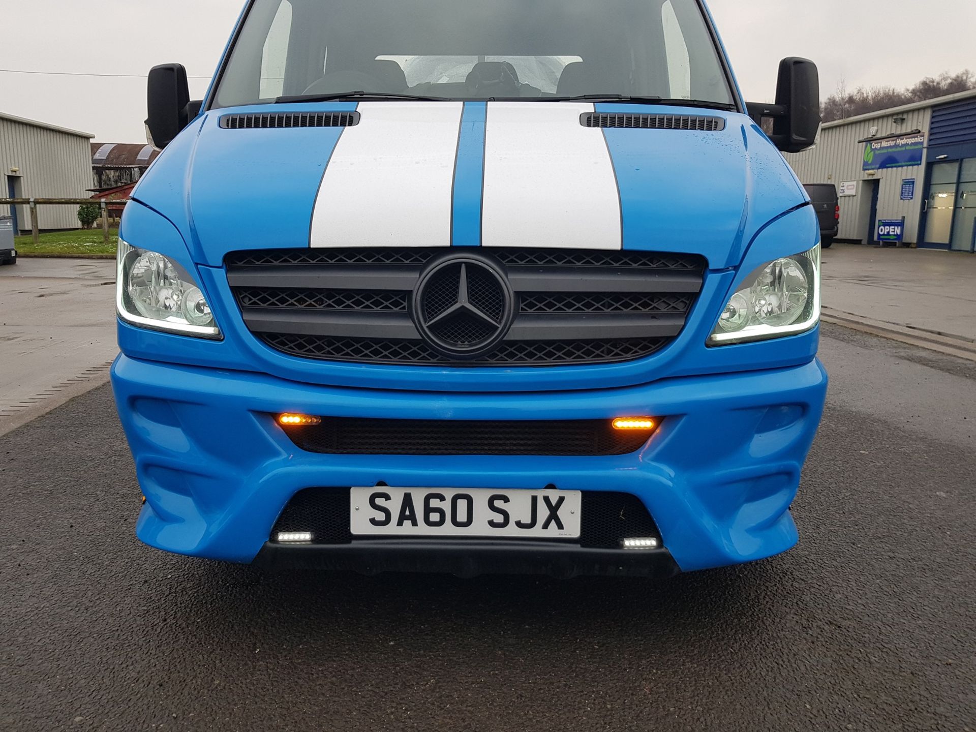 2010/60 REG MERCEDES-BENZ SPRINTER 319 CDI BLUE 3.0 DIESEL RECOVERY TRUCK 3500KG *NO VAT* - Image 12 of 26