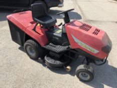 1998 CASTLEGARDEN TWIN-CUT 12,5 / 102 RIDE ON LAWN MOWER *NO VAT*