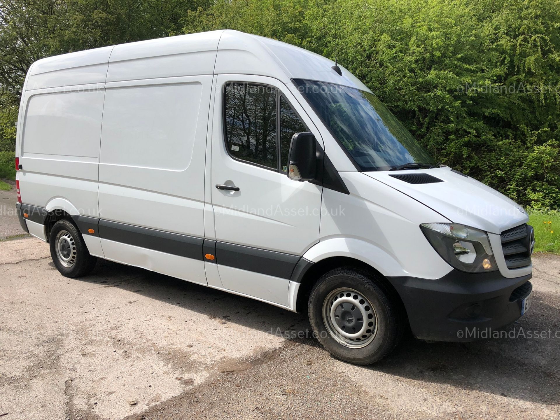 2015/15 REG MERCEDES-BENZ SPRINTER 313 CDI WHITE DIESEL PANEL VAN, SHOWING 0 FORMER KEEPERS *NO VAT* - Image 3 of 19