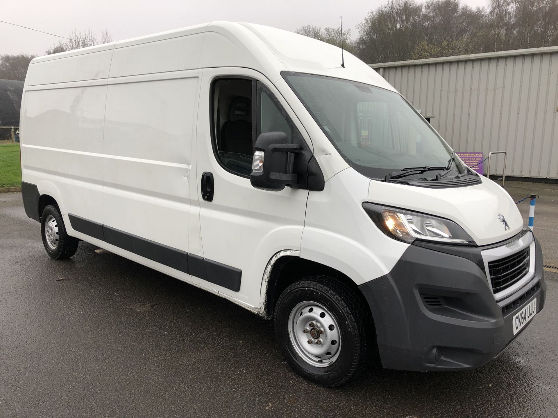 2014/64 REG PEUGEOT BOXER 335 PROFESSIONAL L2 DIESEL PANEL VAN, SHOWING 1 FORMER KEEPER *NO VAT*