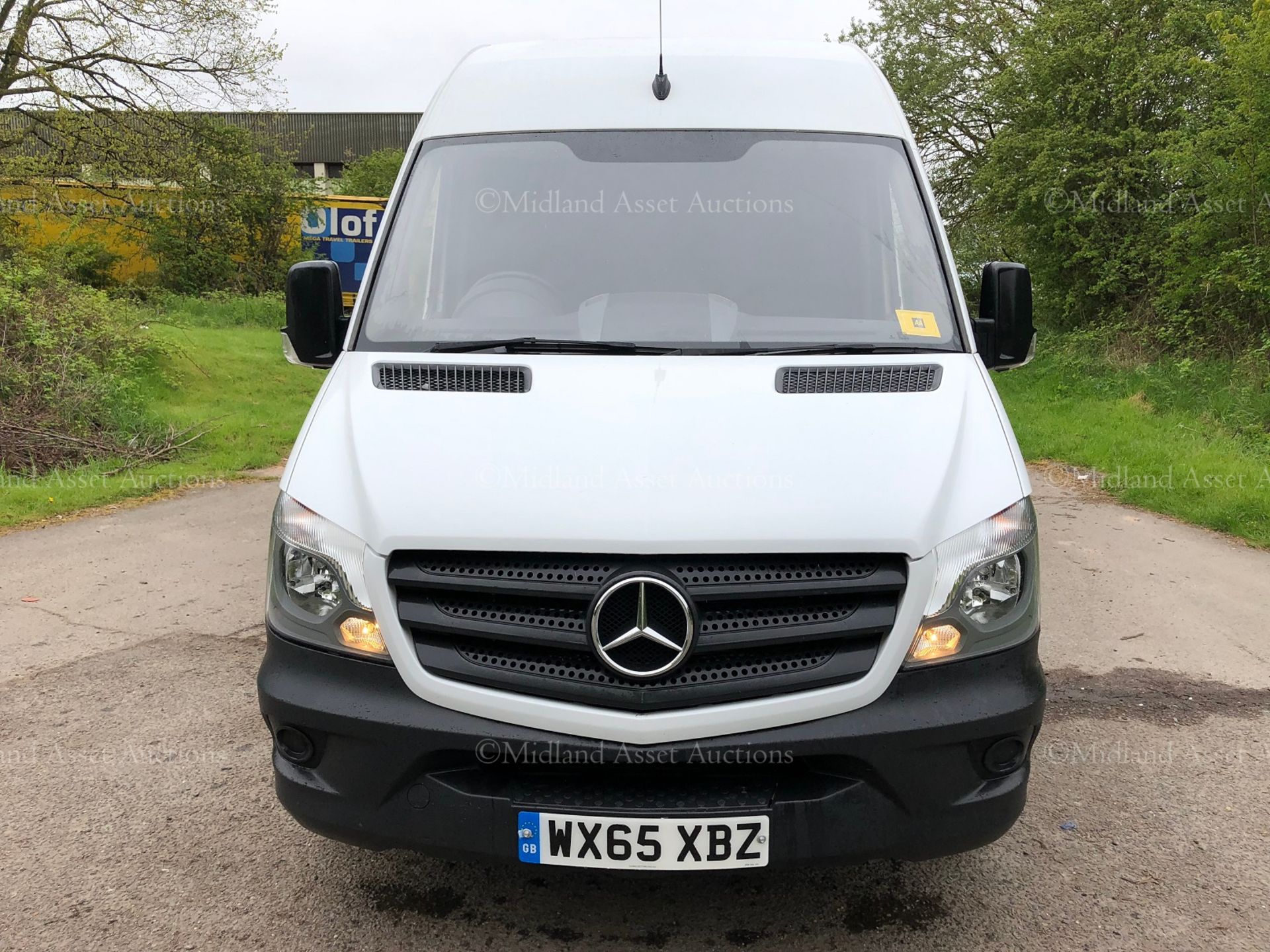 2015/65 REG MERCEDES-BENZ SPRINTER 313 CDI WHITE DIESEL PANEL VAN, SHOWING 0 FORMER KEEPERS *NO VAT* - Image 3 of 21