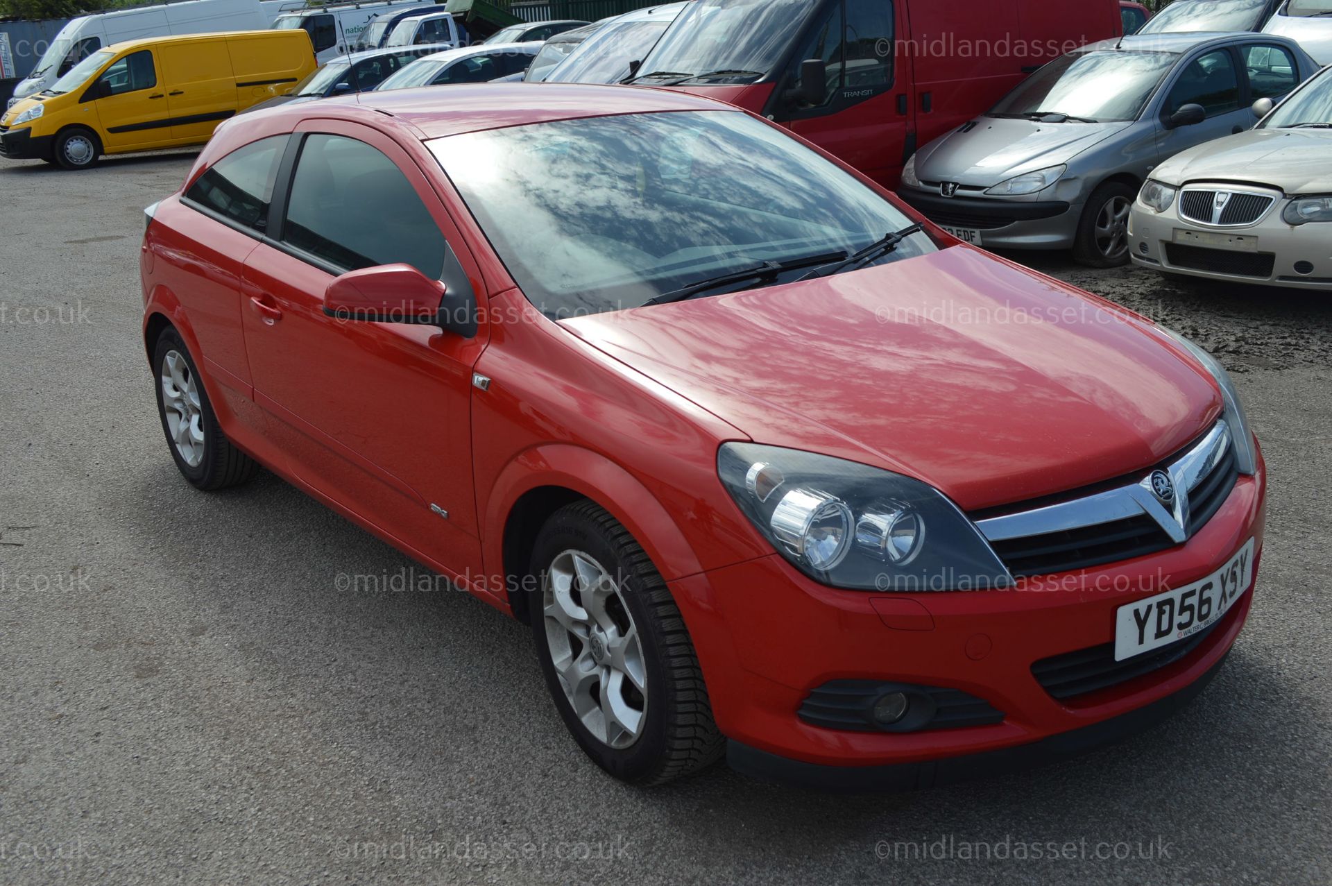 2006/56 REG VAUXHALL ASTRA SXI GAS BI FUEL, SERVICE HISTORY! X4 KEYS!