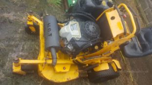 APPROX 2010 WRIGHT STANDER ZERO TURN MOWER, STARTS, DRIVES AND MOWS *PLUS VAT*