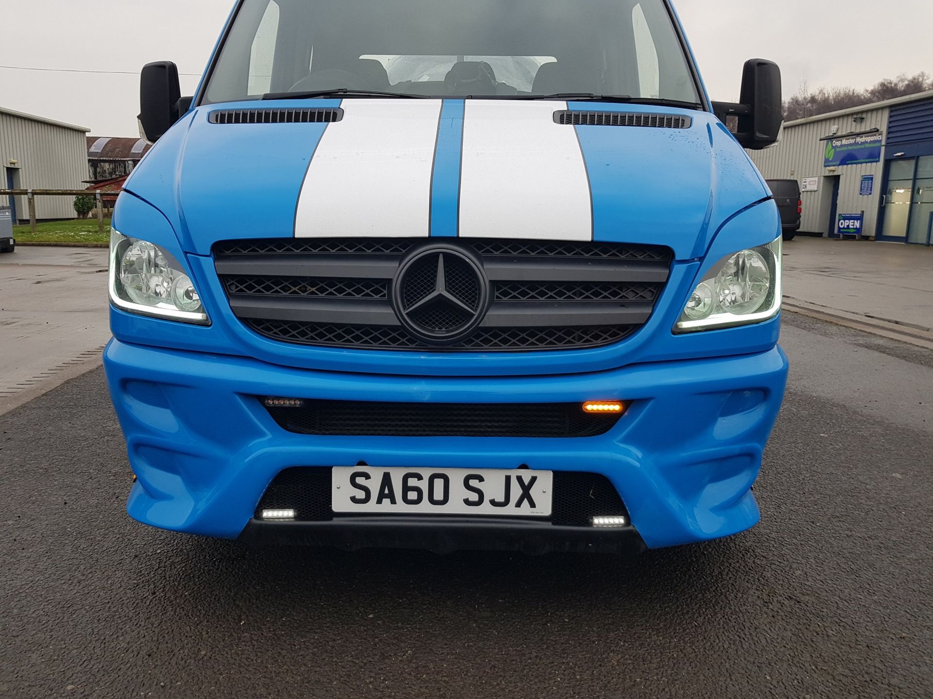 2010/60 REG MERCEDES-BENZ SPRINTER 319 CDI BLUE 3.0 DIESEL RECOVERY TRUCK 3500KG *NO VAT* - Image 13 of 26