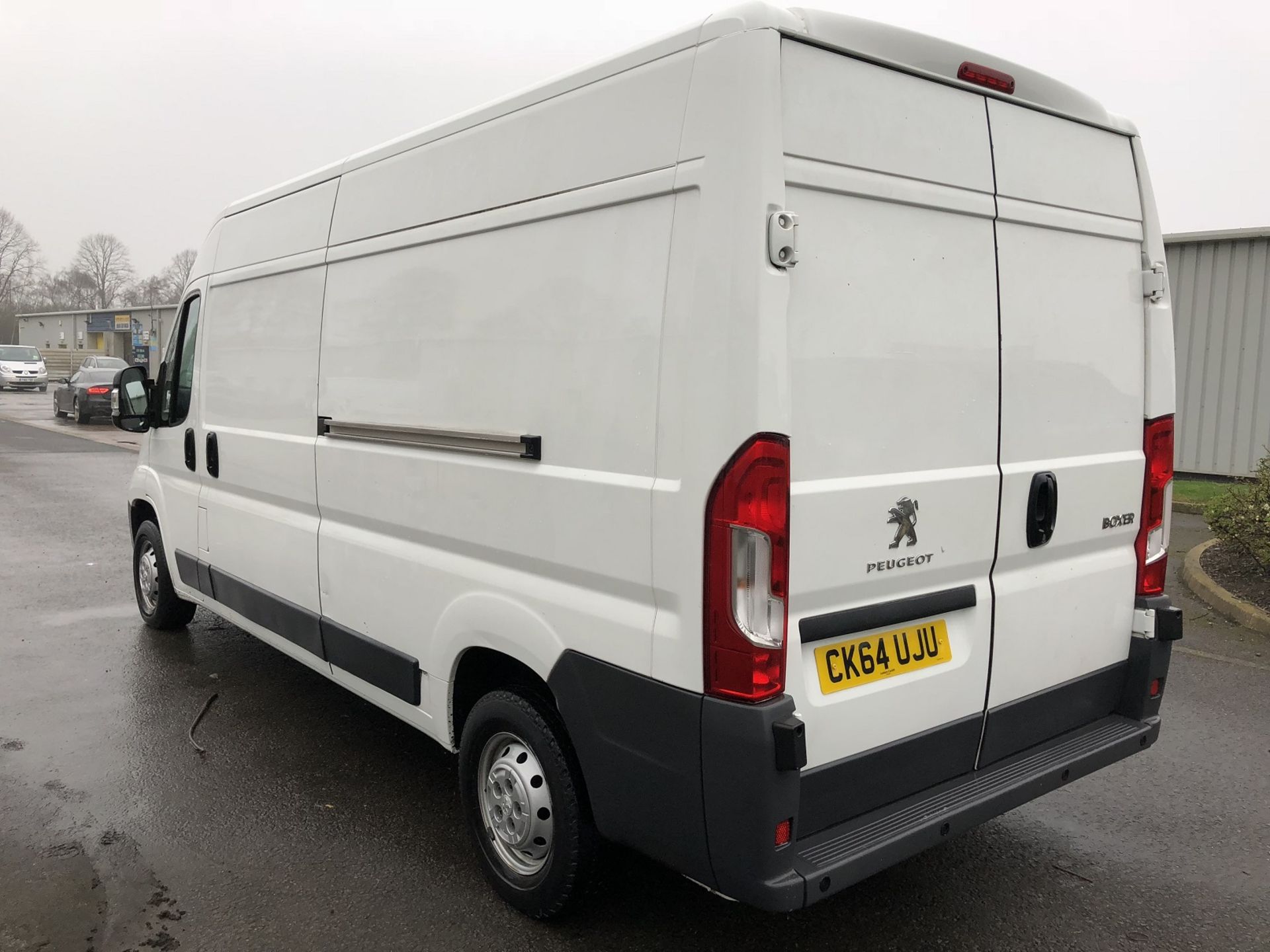 2014/64 REG PEUGEOT BOXER 335 PROFESSIONAL L2 DIESEL PANEL VAN, SHOWING 1 FORMER KEEPER *NO VAT* - Image 4 of 16