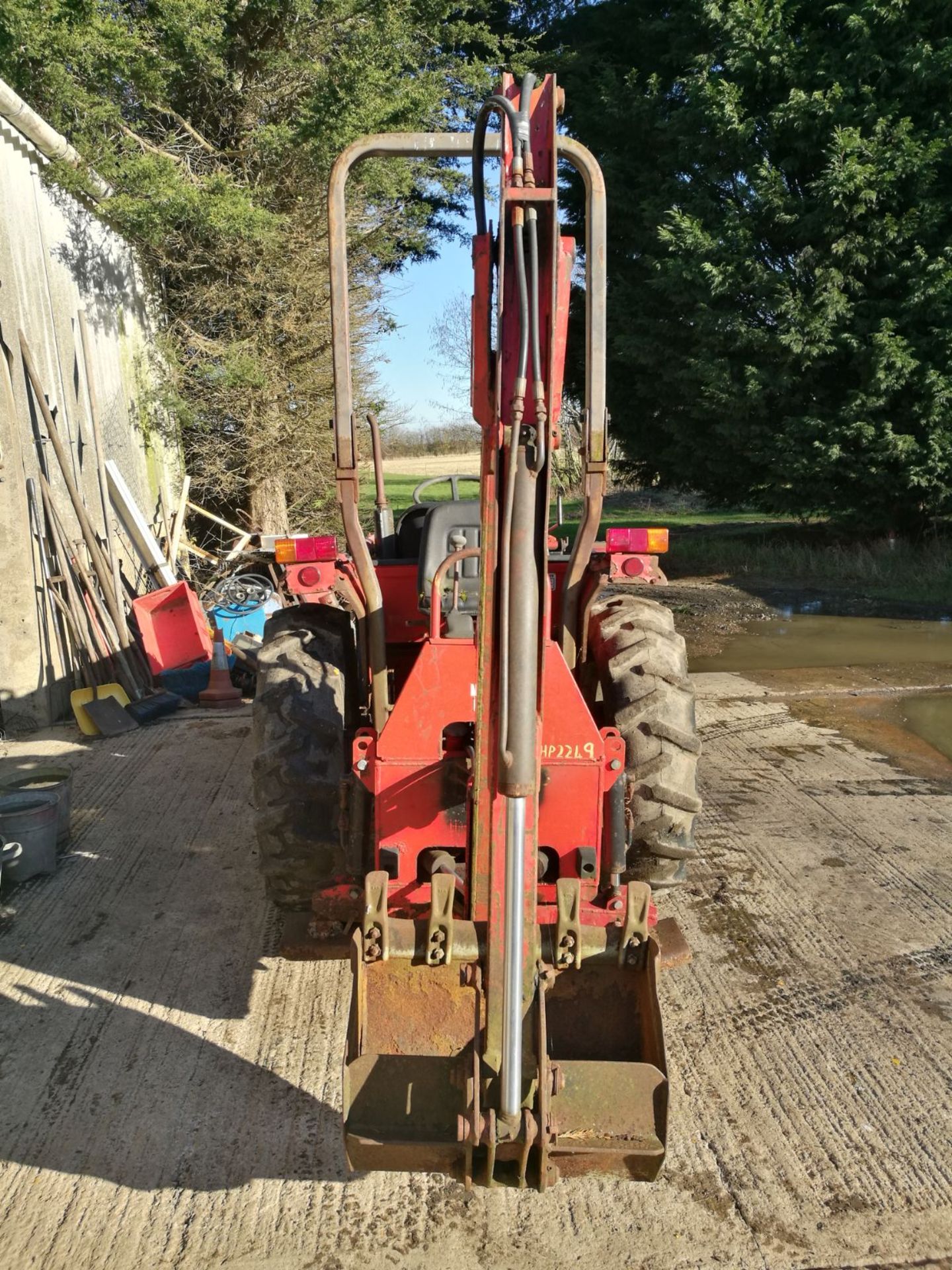 MASSEY FERGUSON 1030 COMPACT TRACTOR *PLUS VAT* - Image 7 of 8