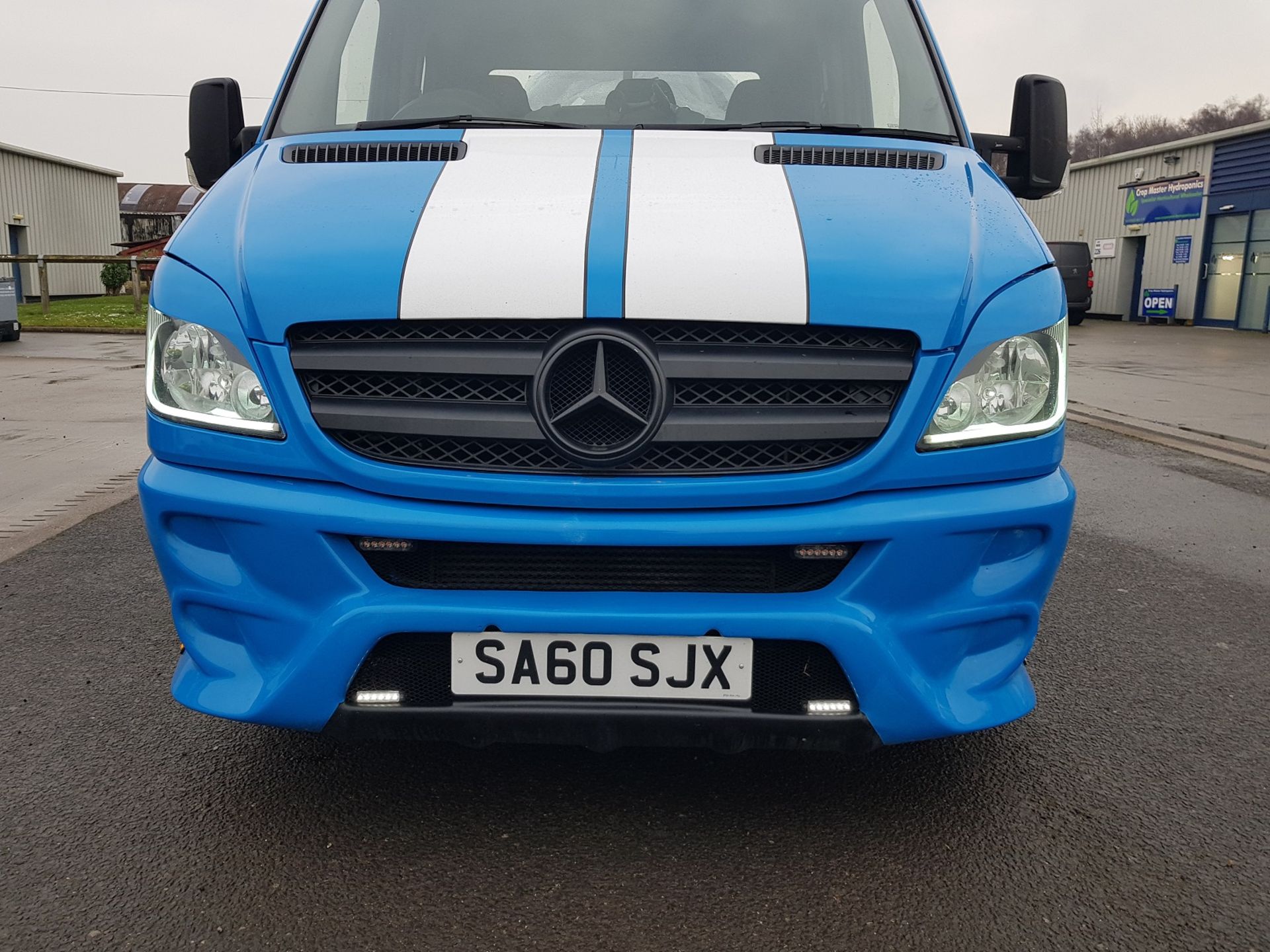 2010/60 REG MERCEDES-BENZ SPRINTER 319 CDI BLUE 3.0 DIESEL RECOVERY TRUCK 3500KG *NO VAT* - Image 14 of 26