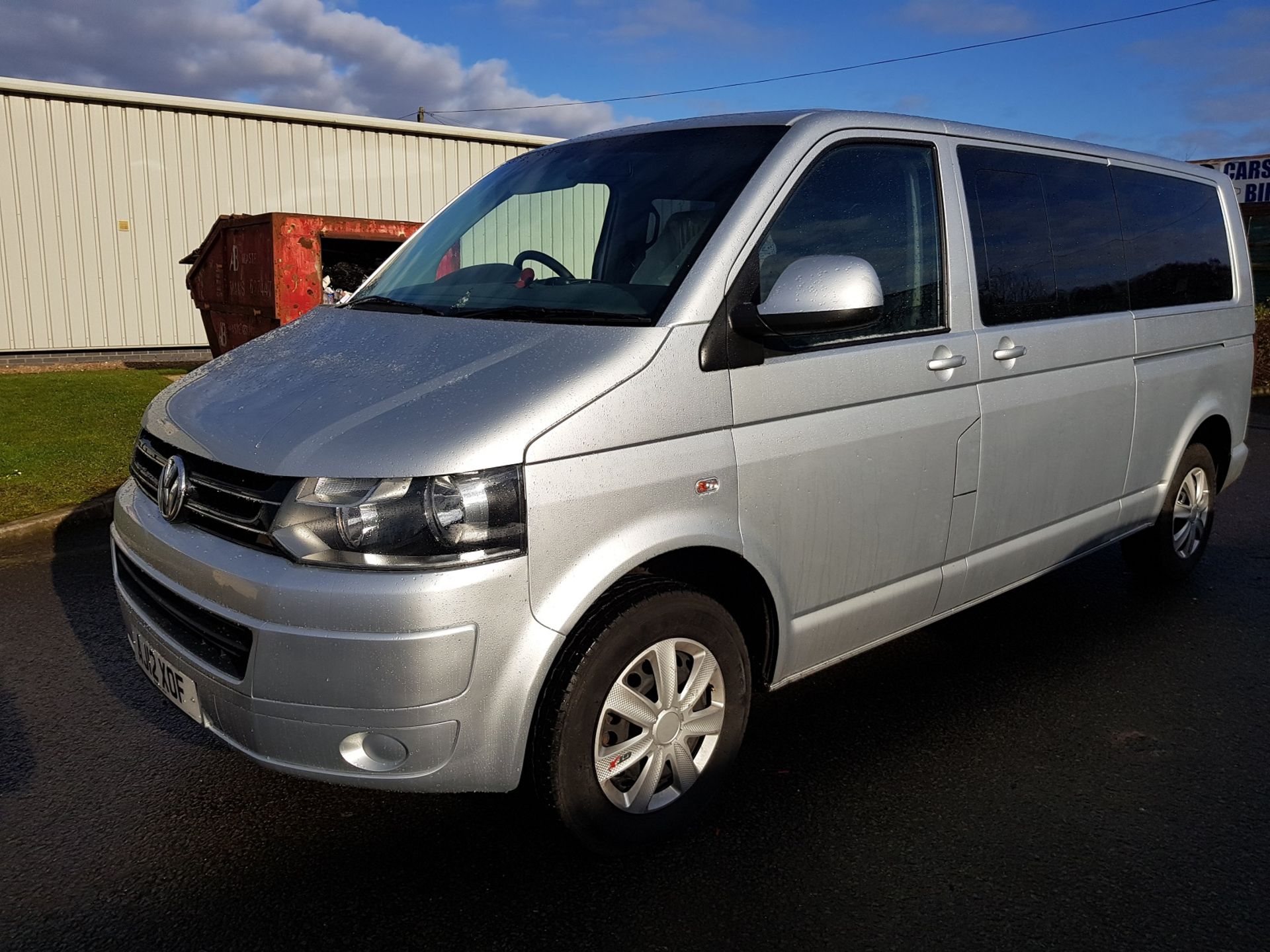 2012/12 REG VOLKSWAGEN TRANSPORTER T30 SE 140 TDI LW, SHOWING 1 FORMER KEEPER *NO VAT* - Image 3 of 21