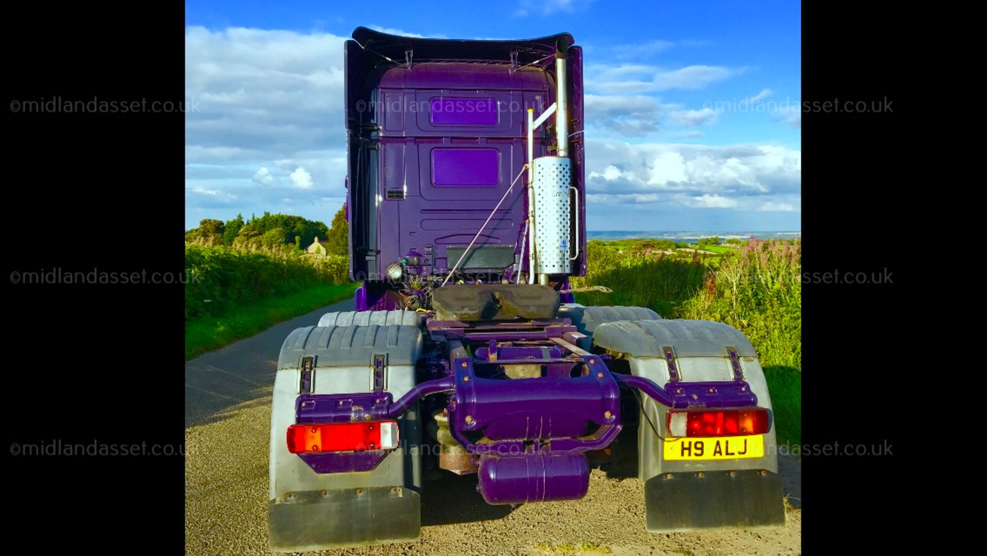 2002/02 REG SCANIA 4-SRS L-CLASS SLEEPER CAB - Image 5 of 10