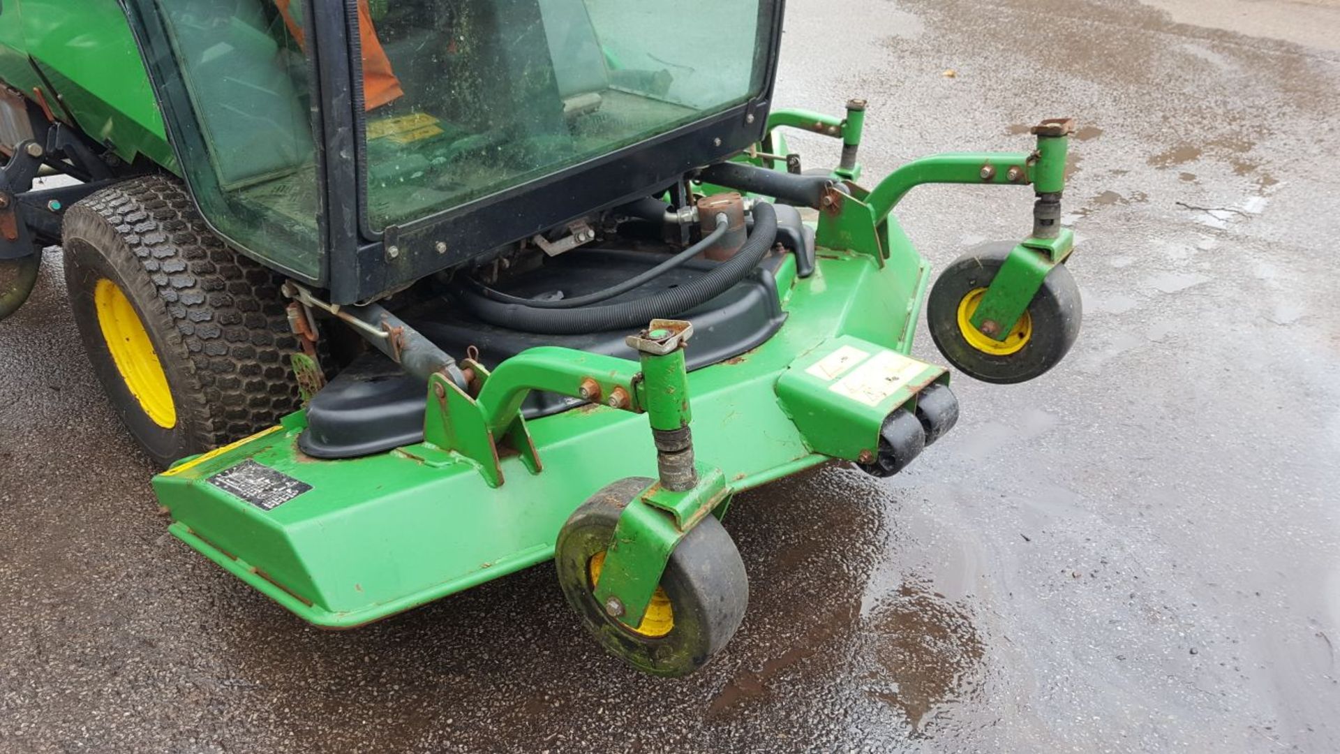 JOHN DEERE 1600 WAM WIDE AREA MOWER / BAT WING RIDE ON MOWER - RARELY FOR SALE - Image 6 of 19