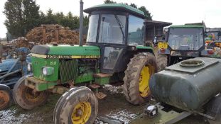 JOHN DEERE 2040S 2WD GREEN/YELLOW DIESEL AGRICULTURAL TRACTOR *PLUS VAT*