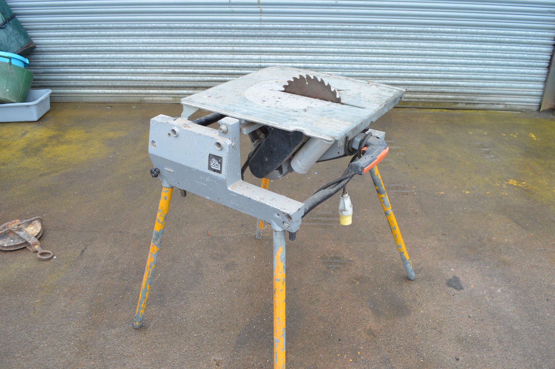 USED ELU FLIPTABLE SAW TGS 173