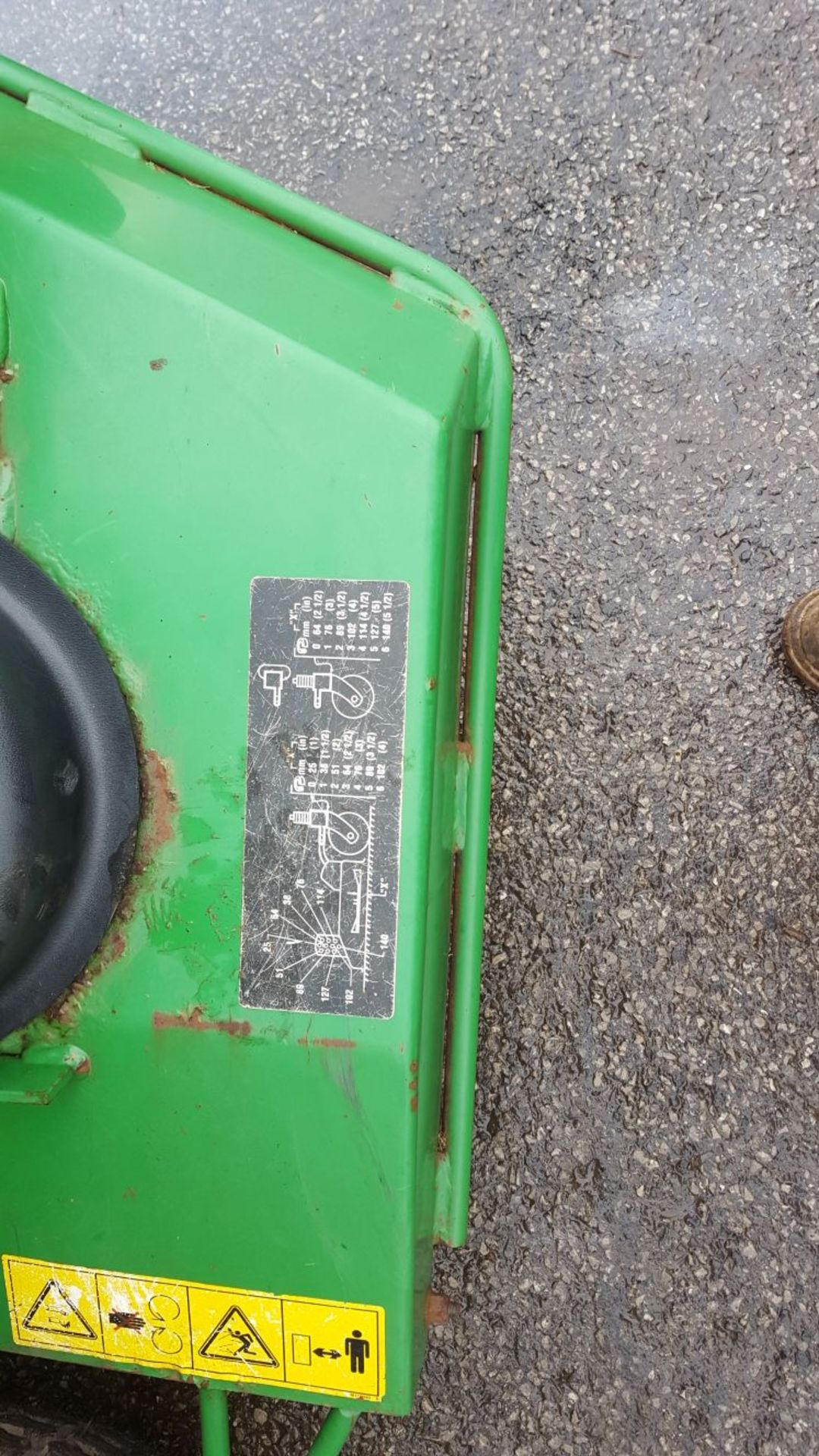 JOHN DEERE 1600 WAM WIDE AREA MOWER / BAT WING RIDE ON MOWER - RARELY FOR SALE - Image 18 of 19