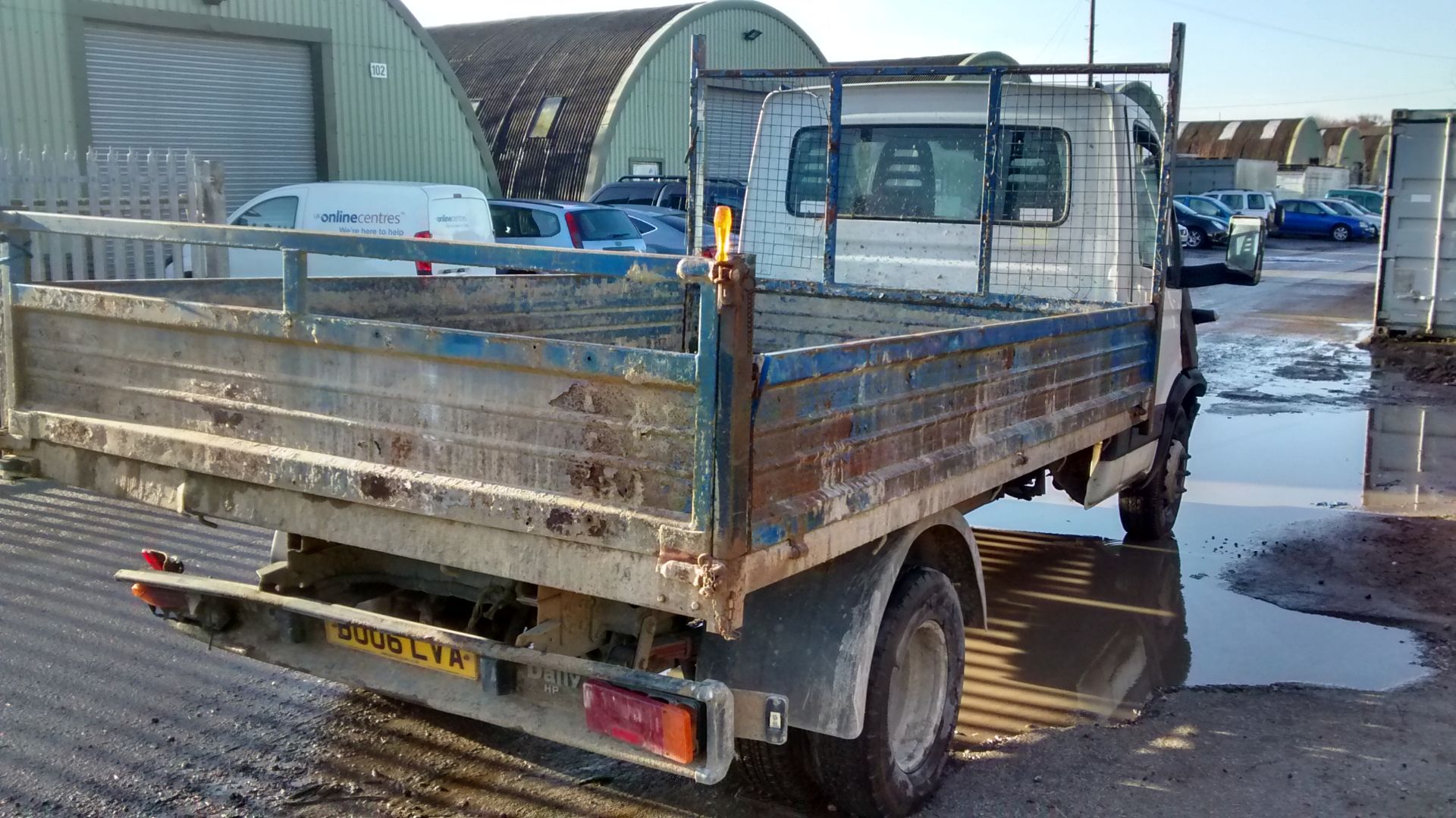 2006/06 REG IVECO DAILY 60C17 3.0L DIESEL TIPPER, SHOWING 2 FORMER KEEPERS *PLUS VAT* - Image 5 of 11