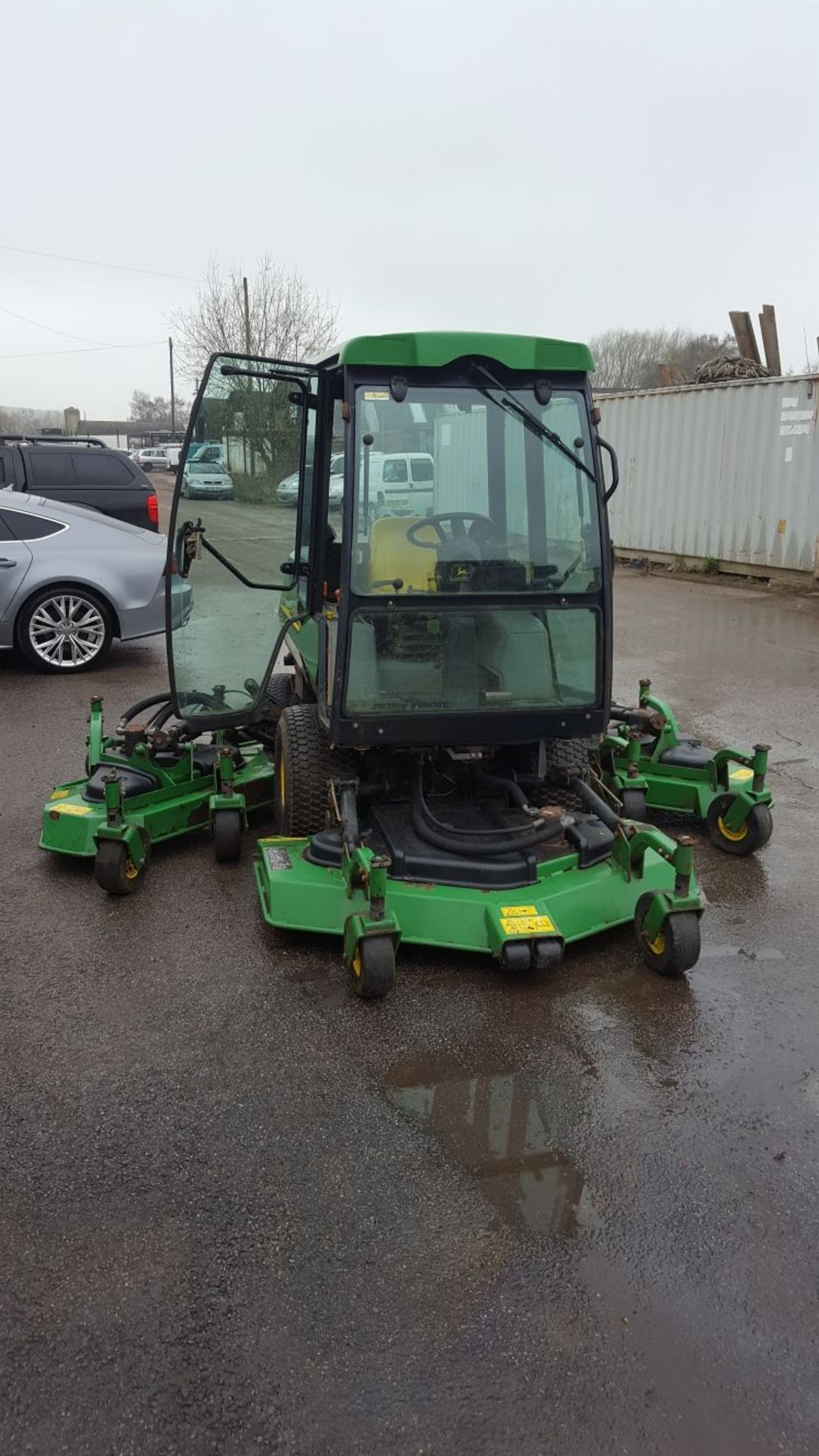 JOHN DEERE 1600 WAM WIDE AREA MOWER / BAT WING RIDE ON MOWER - RARELY FOR SALE - Image 3 of 19