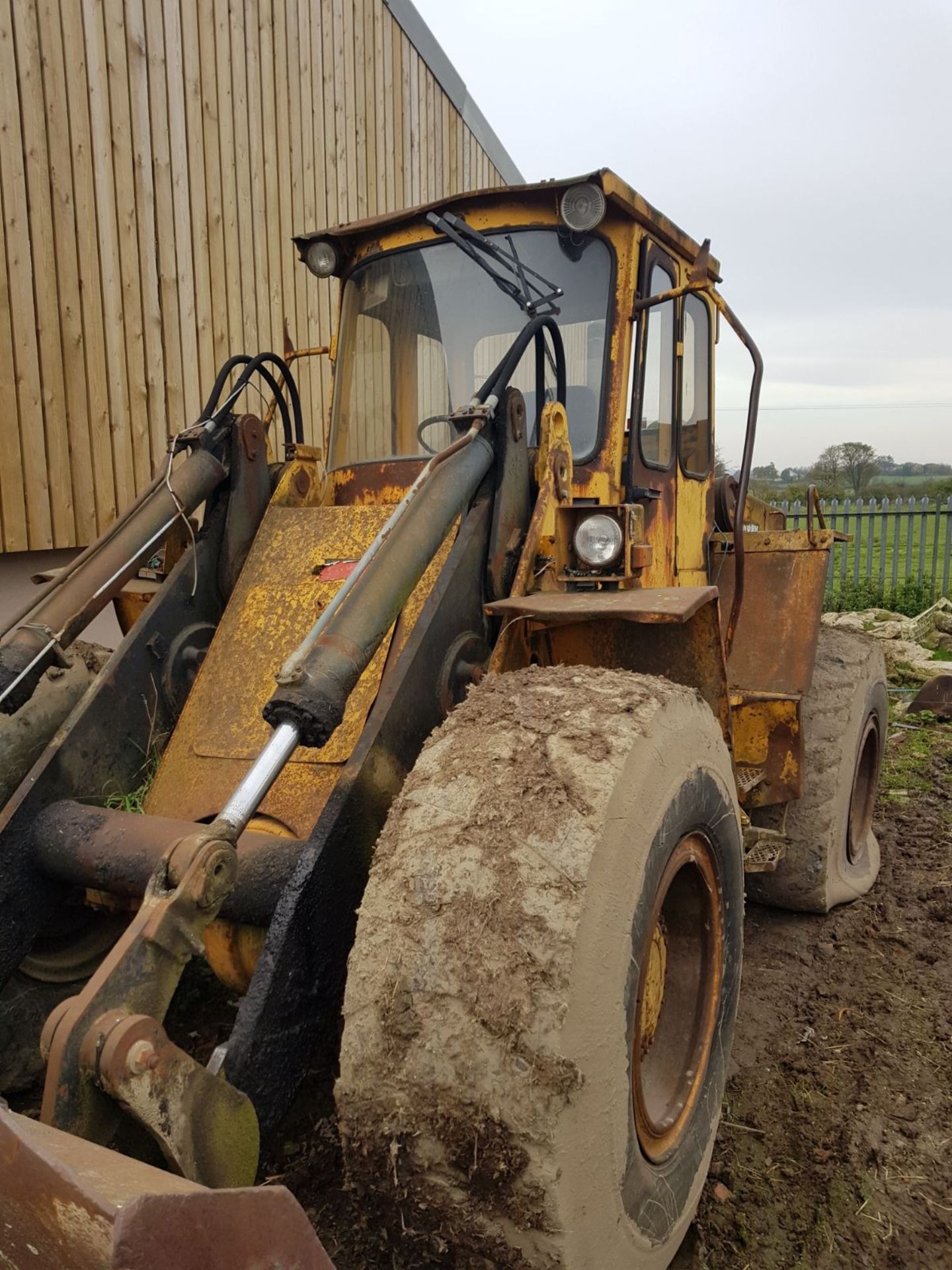 VOLVO BM4400 LOADING SHOVEL WHEEL LOADER *PLUS VAT*