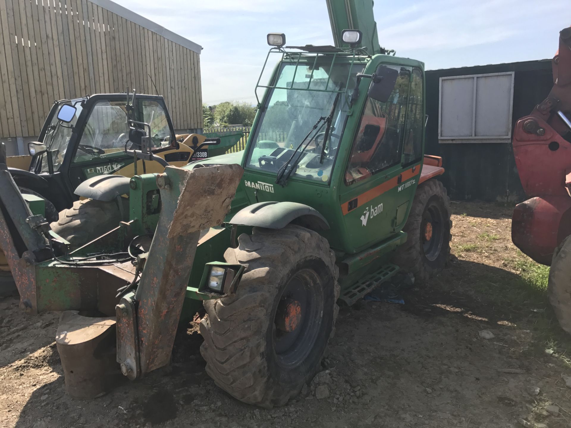 2002 MANITOU GREEN TELEPORTER 16M BOOM REACH *PLUS VAT*