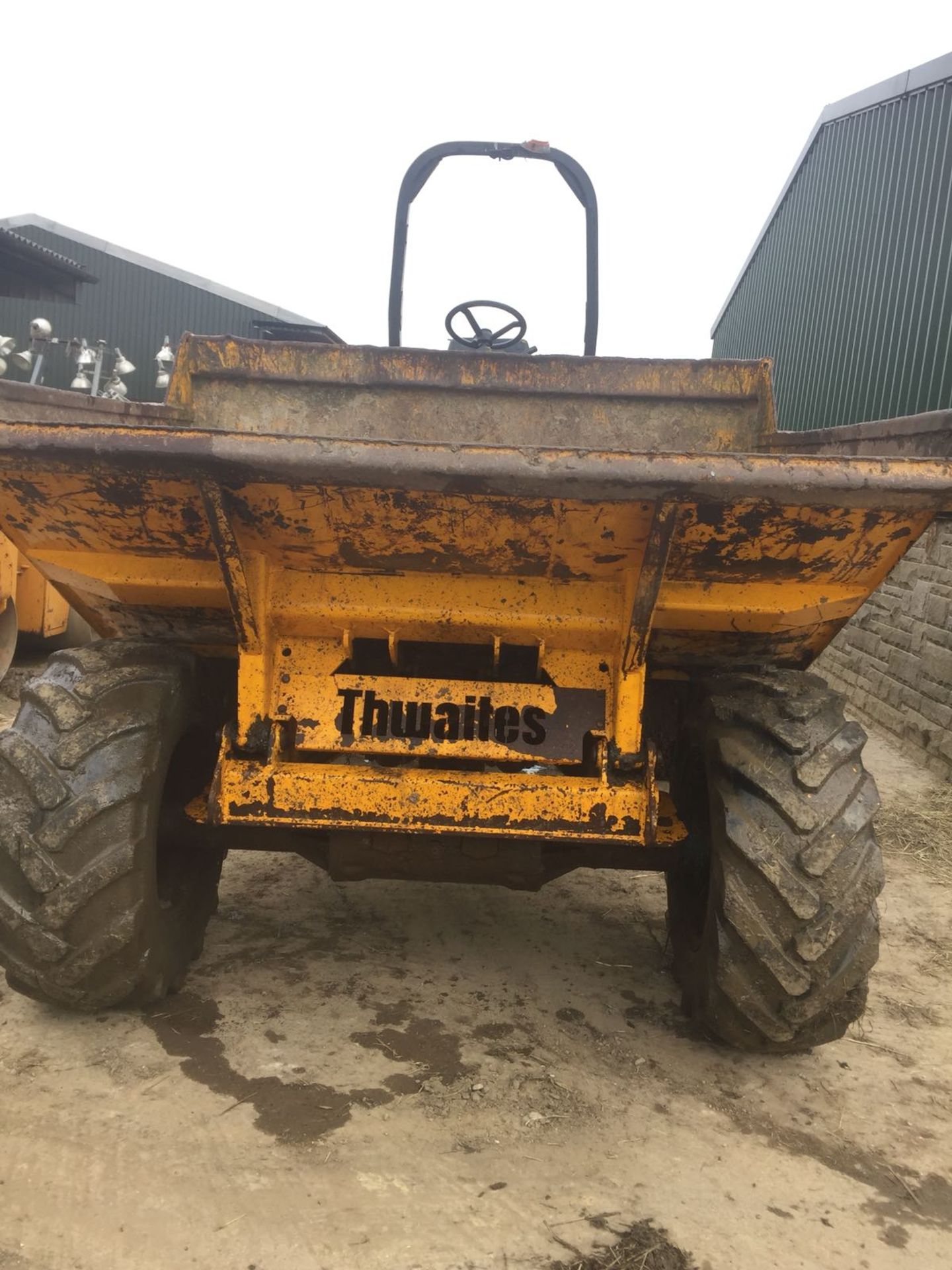 2002 THWAITES 6 TONNE DUMPER *PLUS VAT* - Bild 4 aus 15