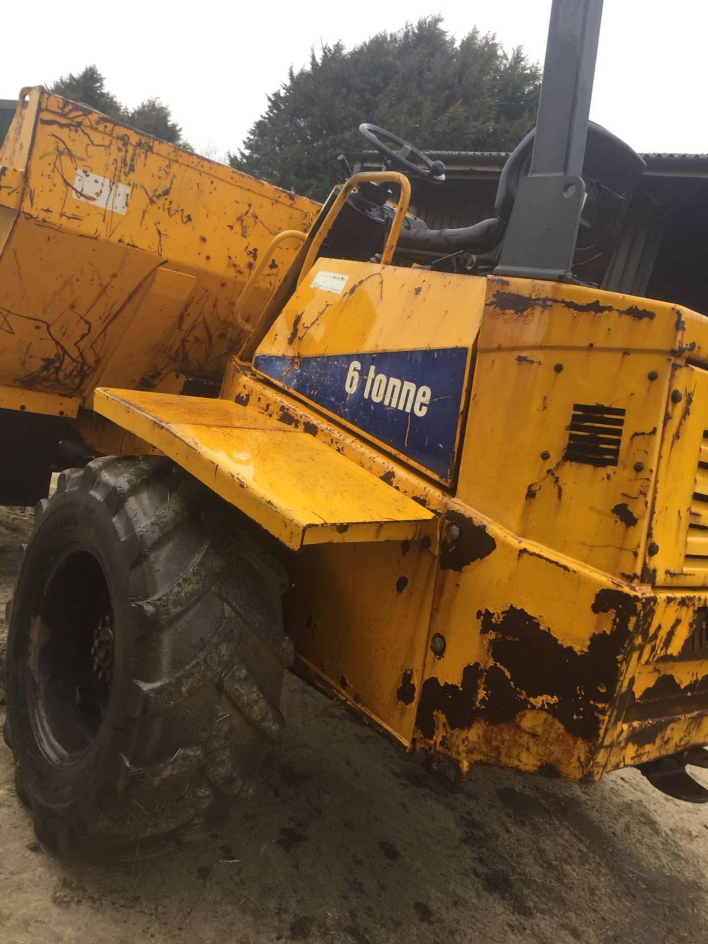 2002 THWAITES 6 TONNE DUMPER *PLUS VAT* - Bild 5 aus 15