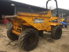 2002 THWAITES 6 TONNE DUMPER *PLUS VAT*