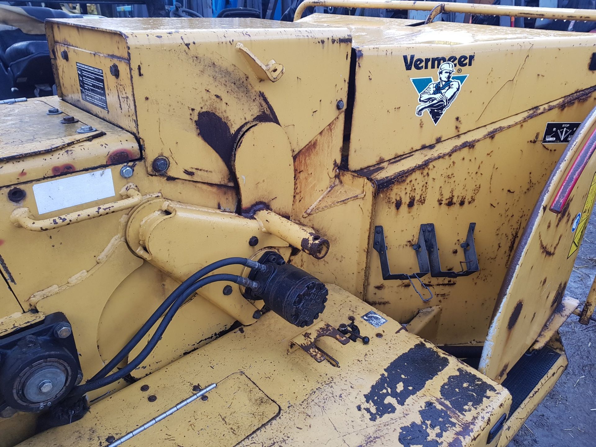 VERMEER BC1000 WOOD CHIPPER, SHOWING 2,599 HOURS (UNVERIFIED) *PLUS VAT* - Bild 7 aus 8