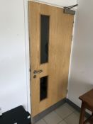 OAK FIRE DOOR INC DOOR FURNITURE