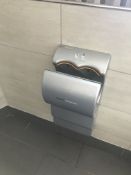 ROOM 29 - LADIES WC DYSON AIRBLADE - 3 X NICE PORCELAIN SUITES