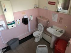 ROOM 2 Ground Floor ladies toilets
