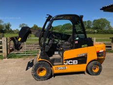 JCB 35D TELETRUCK FORKLIFT, MERCHANT MASTER ECO, Year 2015, 3.5 TON, 1167 HOURS *PLUS VAT*